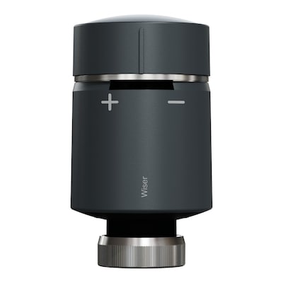 Wiser Heizkörperthermostat - schwarz Wiser Heizkörperthermostat - schwarz von SCHNEIDER Electronics GmbH