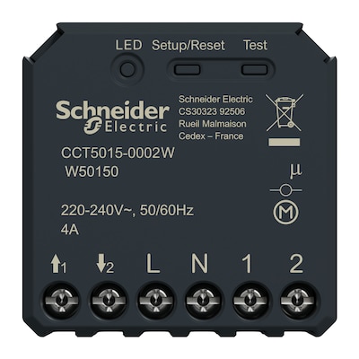 Wiser Jalousieaktor 1fach UP Wiser Jalousieaktor 1fach UP von SCHNEIDER Electronics GmbH