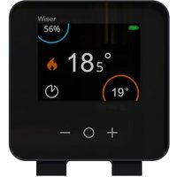 Wiser Raumthermostat mit Display - schwarz Wiser Raumthermostat mit Display - schwarz von SCHNEIDER Electronics GmbH