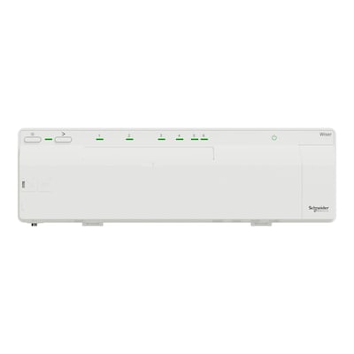 Wiser Verteilerleiste Fußbodenheizung (Heizen) von SCHNEIDER Electronics GmbH
