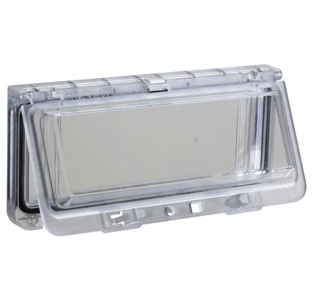 SCHNEIDER Gehäusedeckel Schneider Electric NSYVA274MA Sichtfenster (B x H) 95 mm x 78 mm Poly von SCHNEIDER