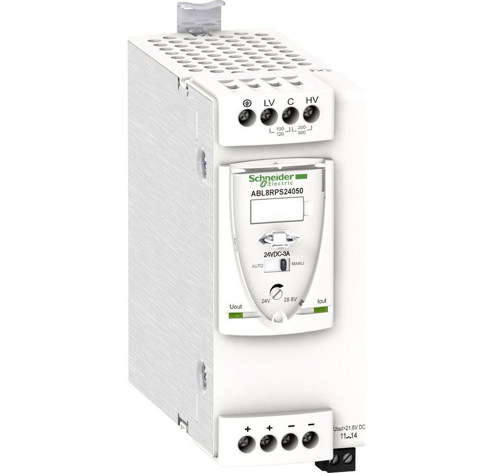 SCHNEIDER Schneider Electric ABL8RPS24050 Hutschienen-Netzteil (DIN-Rail) 5 A Hutschienen-Netzteil von SCHNEIDER