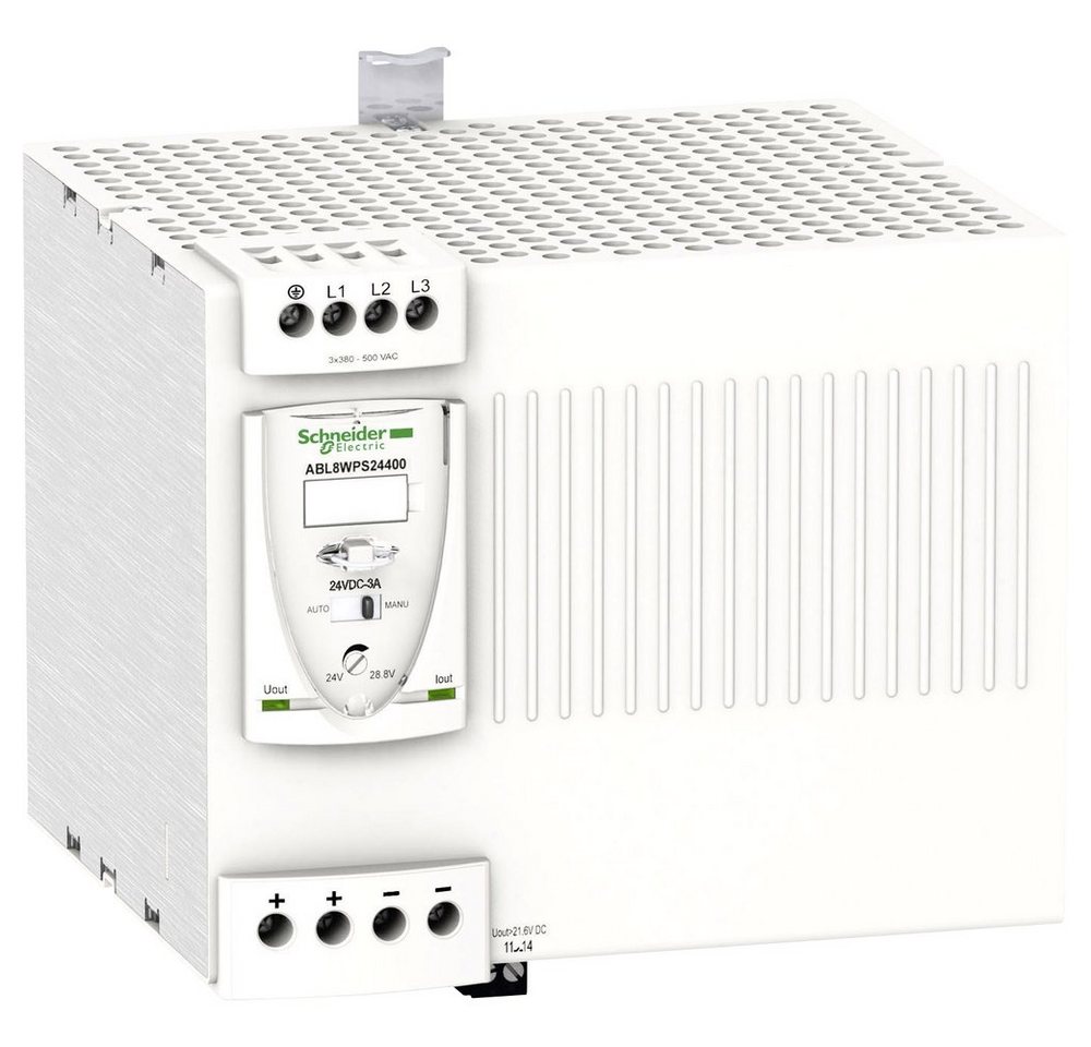 SCHNEIDER Schneider Electric ABL8WPS24400 Hutschienen-Netzteil (DIN-Rail) 40 A Hutschienen-Netzteil von SCHNEIDER