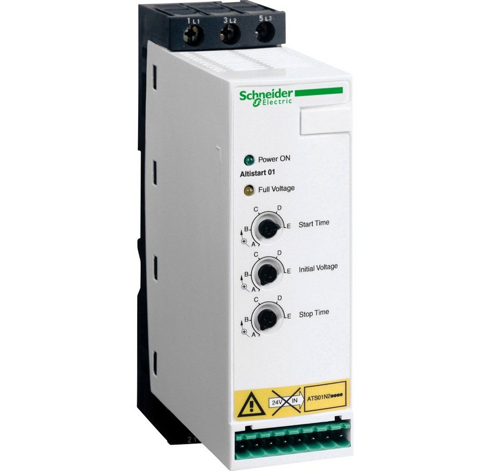 SCHNEIDER Schneider Electric ATS01N222QN ATS01N222QN Sanftstarter Motorleistung Hutschienen-Netzteil von SCHNEIDER