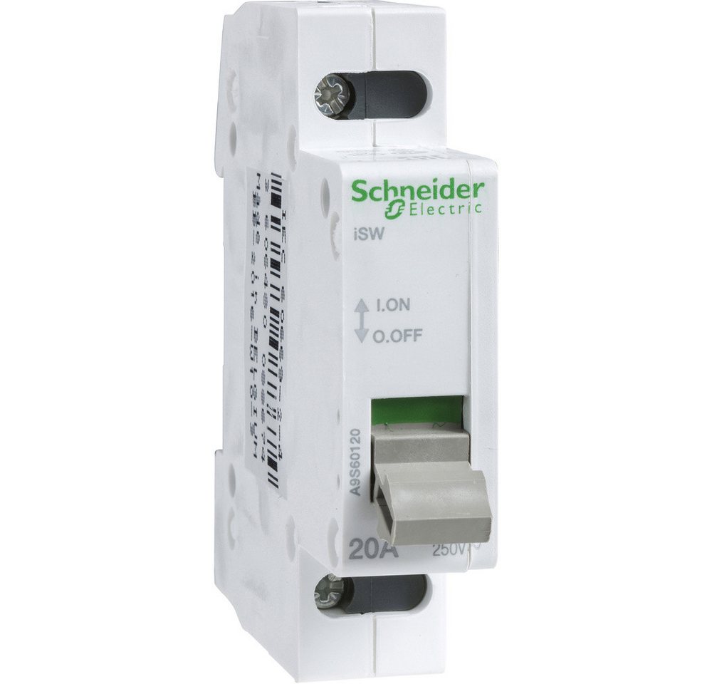 SCHNEIDER Stromverteiler Lasttrennschalter 20 A 250 V Schneider Electric A9S60120 SCHNEIDER Stromverteiler Lasttrennschalter 20 A 250 V Schneider Electric A9S60120 von SCHNEIDER