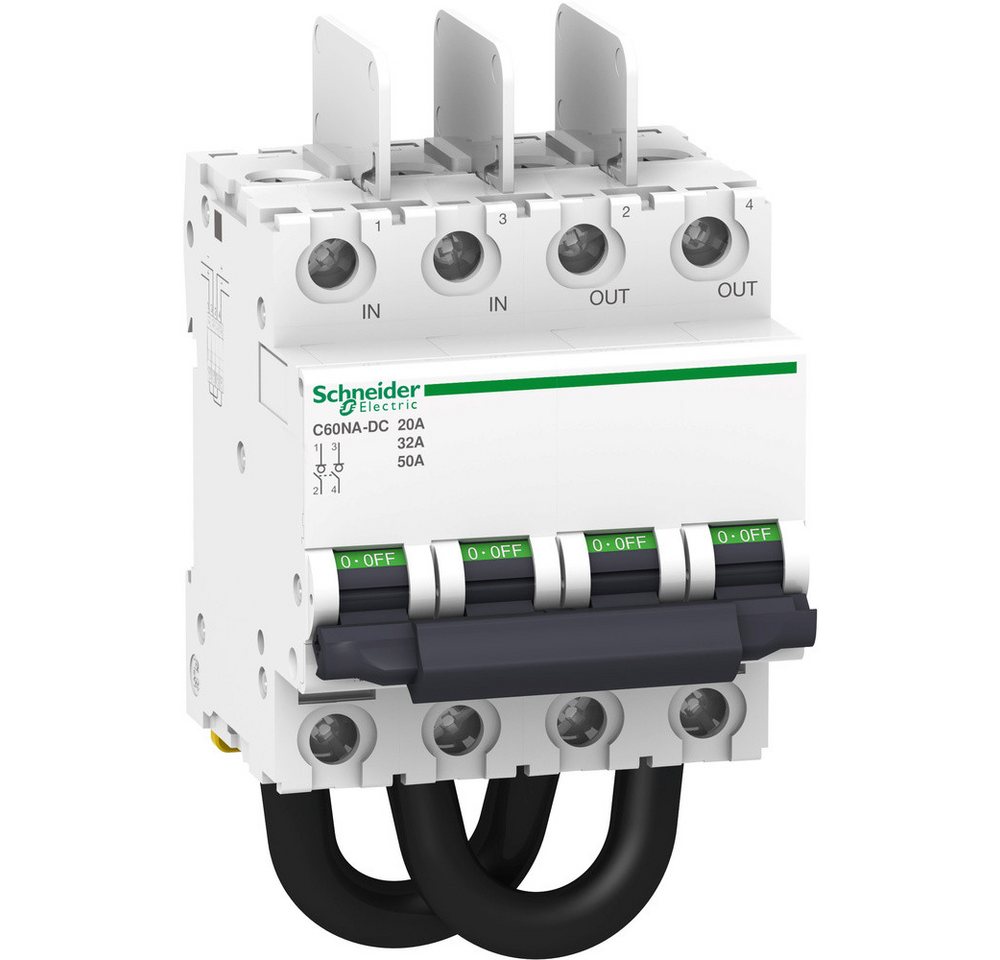 SCHNEIDER Stromverteiler Lasttrennschalter 50 A 1000 V Schneider Electric A9N61690 SCHNEIDER Stromverteiler Lasttrennschalter 50 A 1000 V Schneider Electric A9N61690 von SCHNEIDER