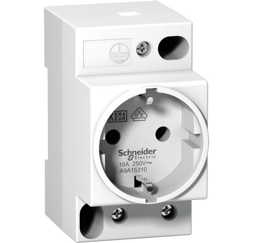 SCHNEIDER Stromverteiler Steckdose 16 A 250 V Schneider Electric A9A15310 SCHNEIDER Stromverteiler Steckdose 16 A 250 V Schneider Electric A9A15310 von SCHNEIDER