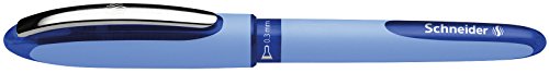 Schneider Topliner 967 Fineliner (Strichstärke 0,3 mm) 1 Stück blau von SCHNEIDER