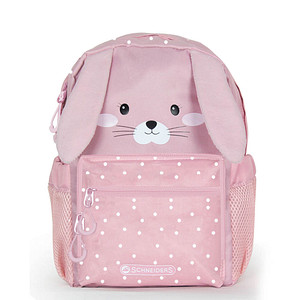 SCHNEIDERS Kindergartenrucksack Bunny Kunstfaser rosa von SCHNEIDERS