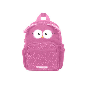 SCHNEIDERS Kindergartenrucksack Eule Kunstfaser pink von SCHNEIDERS