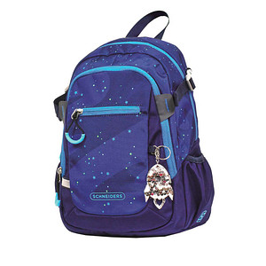 SCHNEIDERS Kindergartenrucksack Kunstfaser blau von SCHNEIDERS