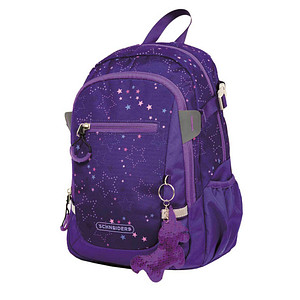 SCHNEIDERS Kindergartenrucksack Kunstfaser lila von SCHNEIDERS