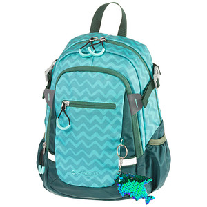 SCHNEIDERS Kindergartenrucksack Kunstfaser petrol von SCHNEIDERS