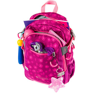 SCHNEIDERS Kindergartenrucksack Kunstfaser pink von SCHNEIDERS