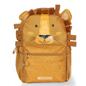 SCHNEIDERS Kindergartenrucksack Lion Kunstfaser beige von SCHNEIDERS