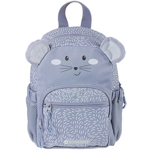 SCHNEIDERS Kindergartenrucksack Mouse Kunstfaser flieder von SCHNEIDERS