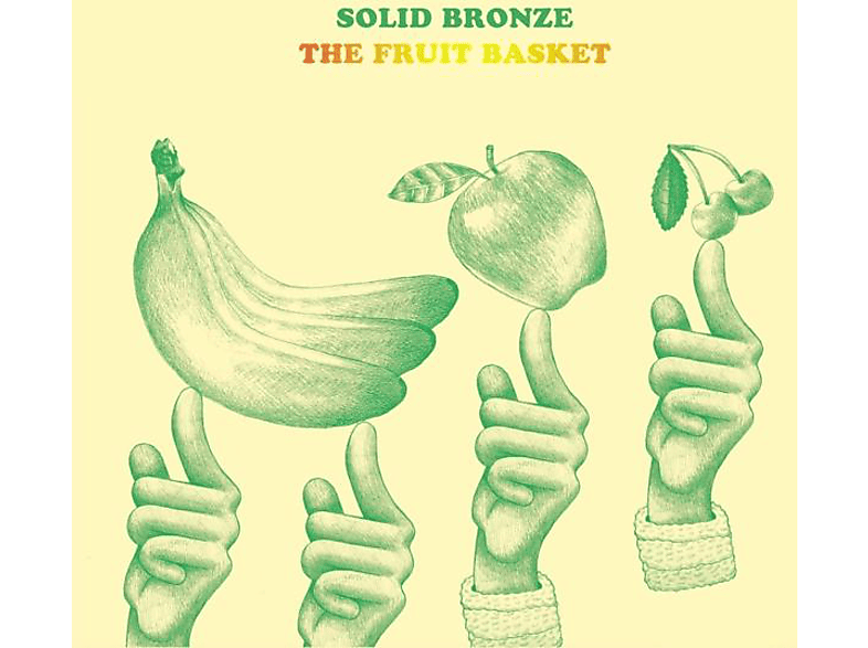 Solid Bronze - Fruit Basket (180g,CD) (LP + Bonus-CD) von SCHNITZEL