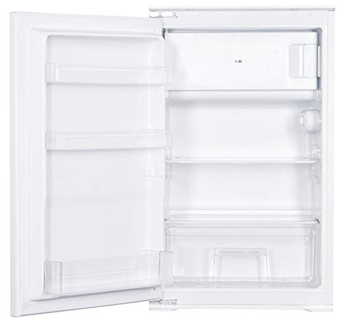 SCHOEPF Einbaukühlschrank KSE410A++ / 120 Liter/Einbau- Kühlschrank mit Gefrierfach von SCHOEPF