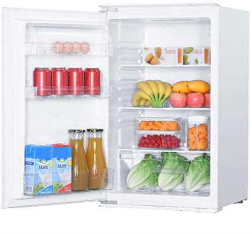 SCHOEPF Einbaukühlschrank KSE510A+ / 130 Liter/Vollraum - Kühlschrank von SCHOEPF