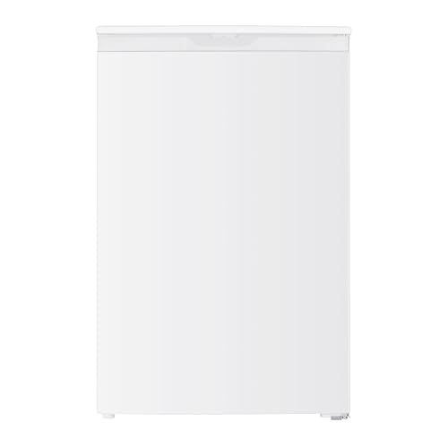 SCHOEPF – GS87SB Gefrierschrank 85 cm – Weiß – 87 L – Energieeffizienzklasse B – 37 dB – 4-Sterne-Gefrierfach – höhenverstellbare Füße – freistehend – 84 kWh/Jahr von SCHOEPF