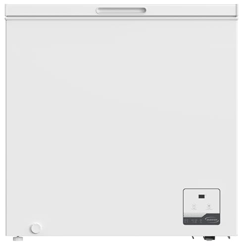 SCHOEPF – GT200SD Gefriertruhe 199 L – Weiß – 83,5 x 82,3 x 55,6 cm – Energieklasse D – Schnellgefrieren – 41 dB – 160 kWh/Jahr – LED-Beleuchtung – Freistehend SCHOEPF – GT200SD Gefriertruhe 199 L – Weiß – 83,5 x 82,3 x 55,6 cm – Energieklasse D – Schnellgefrieren – 41 dB – 160 kWh/Jahr – LED-Beleuchtung – Freistehend von SCHOEPF