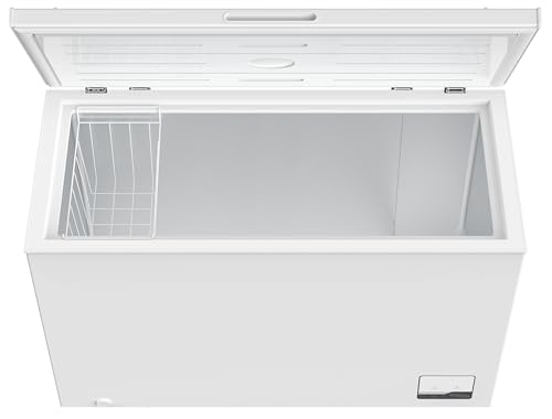 SCHOEPF – GT300SC Gefriertruhe 292 L – Weiß – 83,5 x 105,5 x 73,5 cm – Energieklasse C – Schnellgefrieren – 39 dB – 146 kWh/Jahr – 4-Sterne-Kennzeichnung – Freistehend SCHOEPF – GT300SC Gefriertruhe 292 L – Weiß – 83,5 x 105,5 x 73,5 cm – Energieklasse C – Schnellgefrieren – 39 dB – 146 kWh/Jahr – 4-Sterne-Kennzeichnung – Freistehend von SCHOEPF