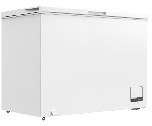 SCHOEPF – GT300SD Gefriertruhe 299 L – Weiß – 83,5 x 112,5 x 61 cm – Energieklasse D – LED-Beleuchtung - Schnellgefrieren – 39 dB – 185 kWh/Jahr – 4-Sterne-Kennzeichnung – Freistehend SCHOEPF – GT300SD Gefriertruhe 299 L – Weiß – 83,5 x 112,5 x 61 cm – Energieklasse D – LED-Beleuchtung - Schnellgefrieren – 39 dB – 185 kWh/Jahr – 4-Sterne-Kennzeichnung – Freistehend von SCHOEPF