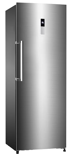 SCHOEPF KS373IX Vollraum-Kühlschrank 185 cm/EEK: E/Inox-Look / 373 Liter von SCHOEPF