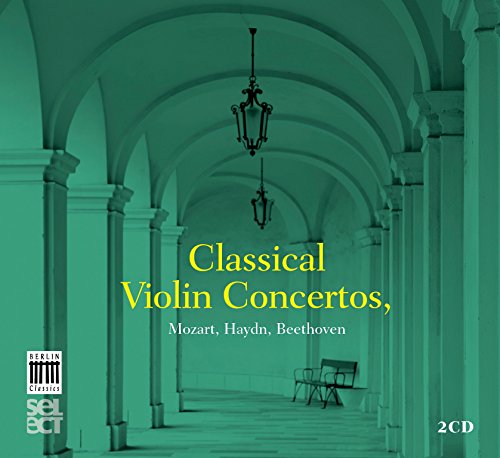 Classical Violin Concertos von SCHOLZ,KATRIN/KOB