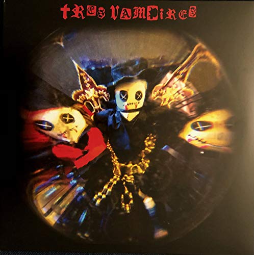 Tres Vampires - Blood Red Edition [Vinyl LP] von SCHOOLKIDS RECORDS