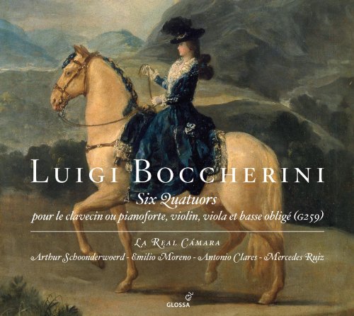 Boccherini: Klavierquartette Op.26 von SCHOONDERWOERD/LA REAL CAMARA