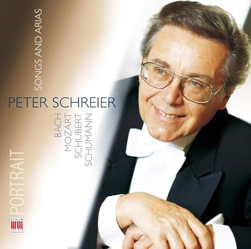 Songs and Arias von SCHREIER,PETER