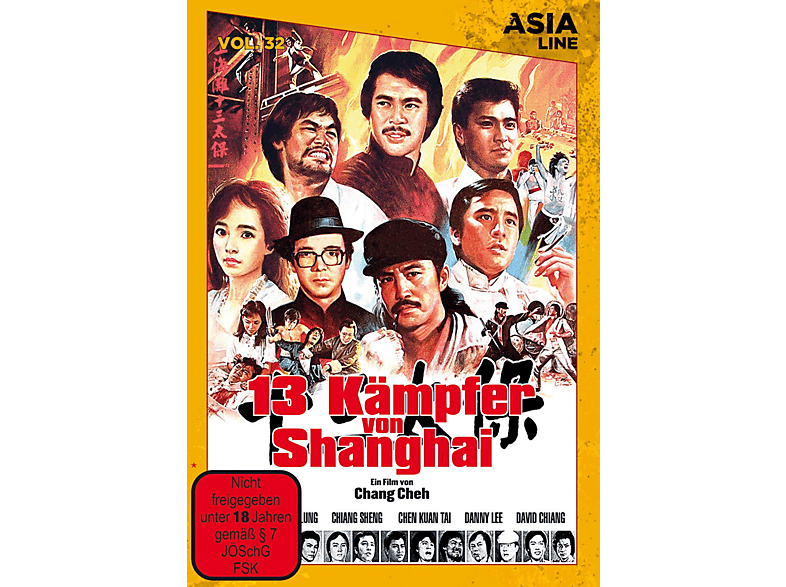 Asia Line: 13 Kämpfer von Shanghai DVD von SCHRÖDER MEDIA