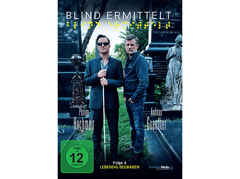 Blind ermittelt 4 - Lebendig begraben DVD von SCHRÖDER MEDIA