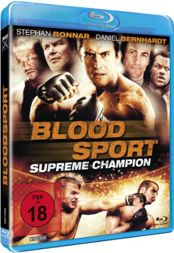 Bloodsport - Supreme Champion [Blu-ray] von SCHRÖDER MEDIA