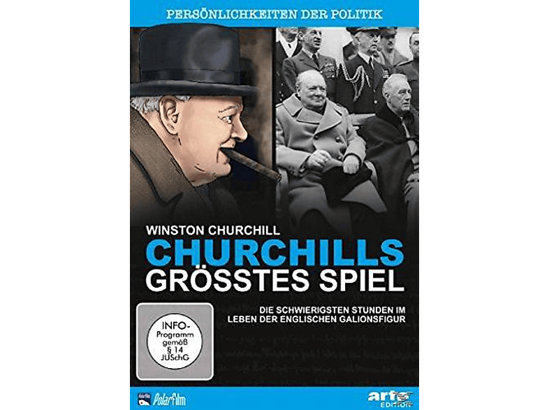 Churchills größtes Spiel - Die schwierigsten Stunden DVD Churchills größtes Spiel - Die schwierigsten Stunden DVD von SCHRÖDER MEDIA