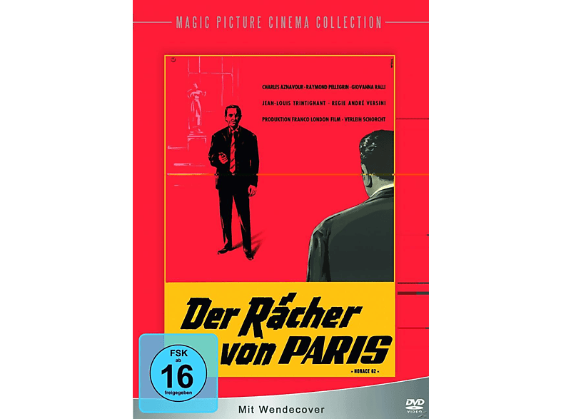 DER RÄCHER VON PARIS DVD von SCHRÖDER MEDIA