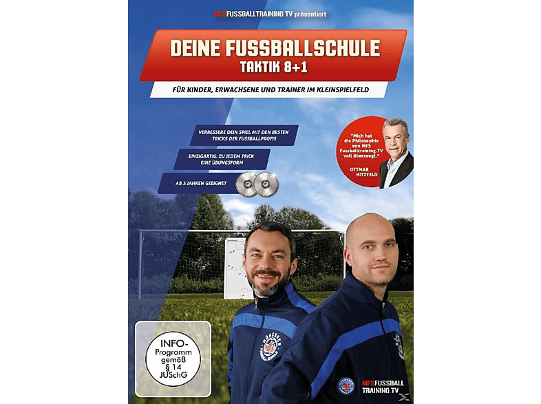 Deine Fußballschule - Taktik 8+1 DVD Deine Fußballschule - Taktik 8+1 DVD von SCHRÖDER MEDIA