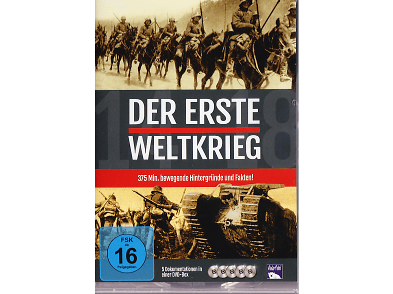 Der Erste Weltkrieg DVD Der Erste Weltkrieg DVD von SCHRÖDER MEDIA