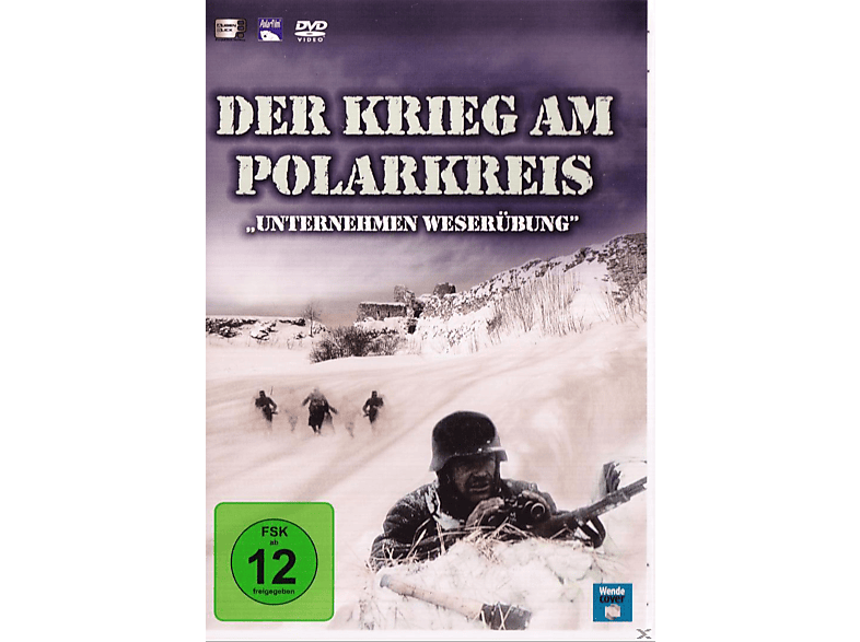 Der Krieg am Polarkreis DVD von SCHRÖDER MEDIA