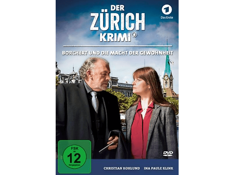 Der Zürich Krimi 04: Borchert und die Macht der Gewohnheit DVD Der Zürich Krimi 04: Borchert und die Macht der Gewohnheit DVD von SCHRÖDER MEDIA