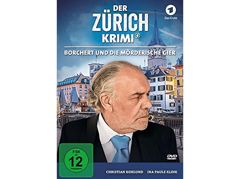 Der Zürich Krimi 05: Borchert und die mörderische DVD Der Zürich Krimi 05: Borchert und die mörderische DVD von SCHRÖDER MEDIA