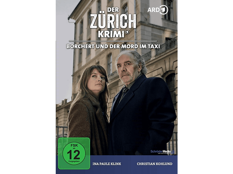 Der Zürich Krimi: Borchert und der Mord im Taxi (Folge 11) DVD von SCHRÖDER MEDIA