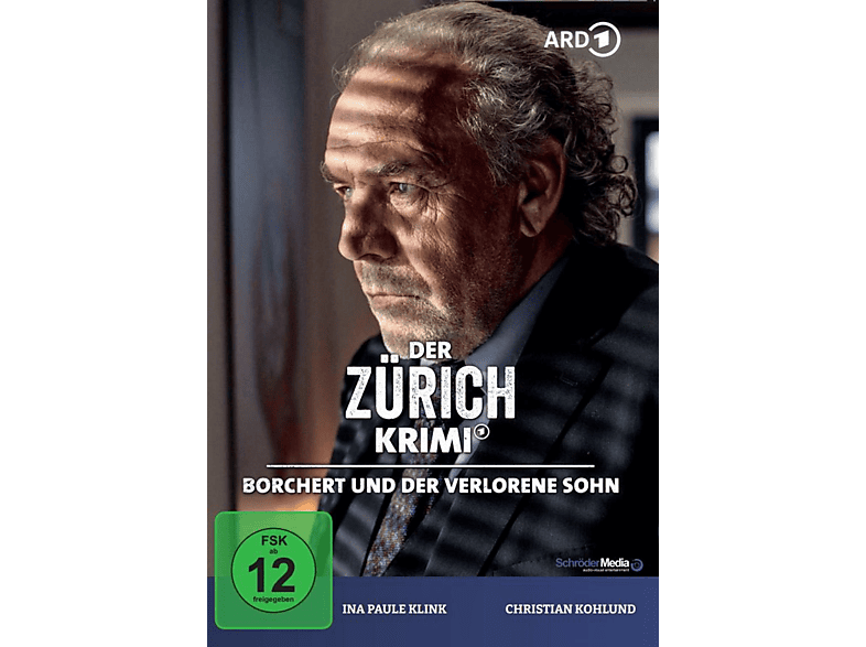 Der Zürich Krimi: Borchert und der verlorene Sohn (Folge 13) DVD von SCHRÖDER MEDIA