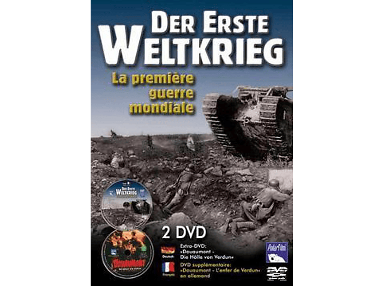 Der erste Weltkrieg DVD von SCHRÖDER MEDIA