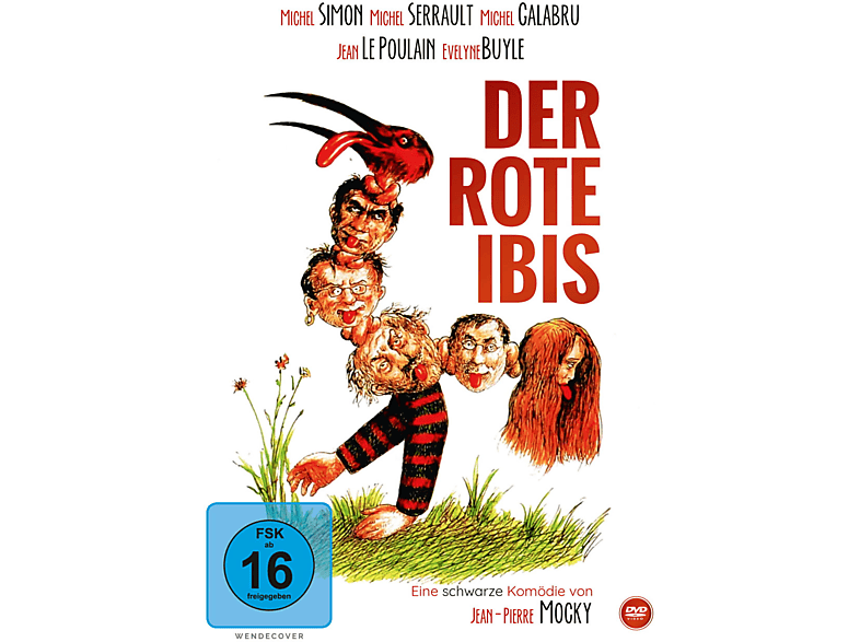 Der rote Ibis DVD von SCHRÖDER MEDIA