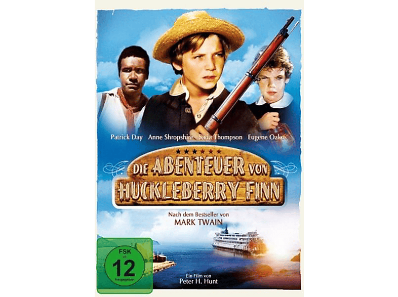 Die Abenteuer von Huckleberry Finn DVD von SCHRÖDER MEDIA