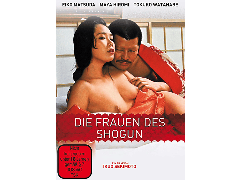 Die Frauen des Shogun DVD von SCHRÖDER MEDIA