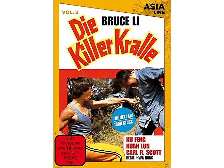 Die Killerkralle DVD von SCHRÖDER MEDIA
