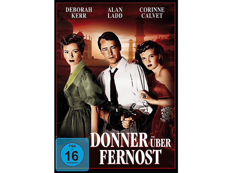 Donner über Fernost DVD von SCHRÖDER MEDIA